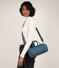 INES Vegan Barrel Bag - Purity Matt & Nat Women|Sale