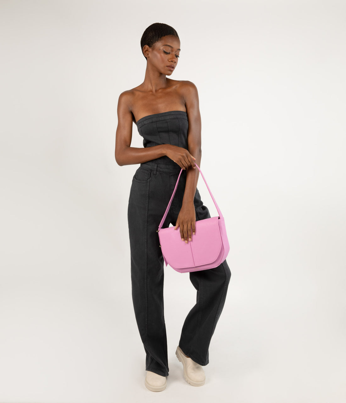 ALIK Vegan Shoulder Bag - Purity Matt & Nat Women|Sale