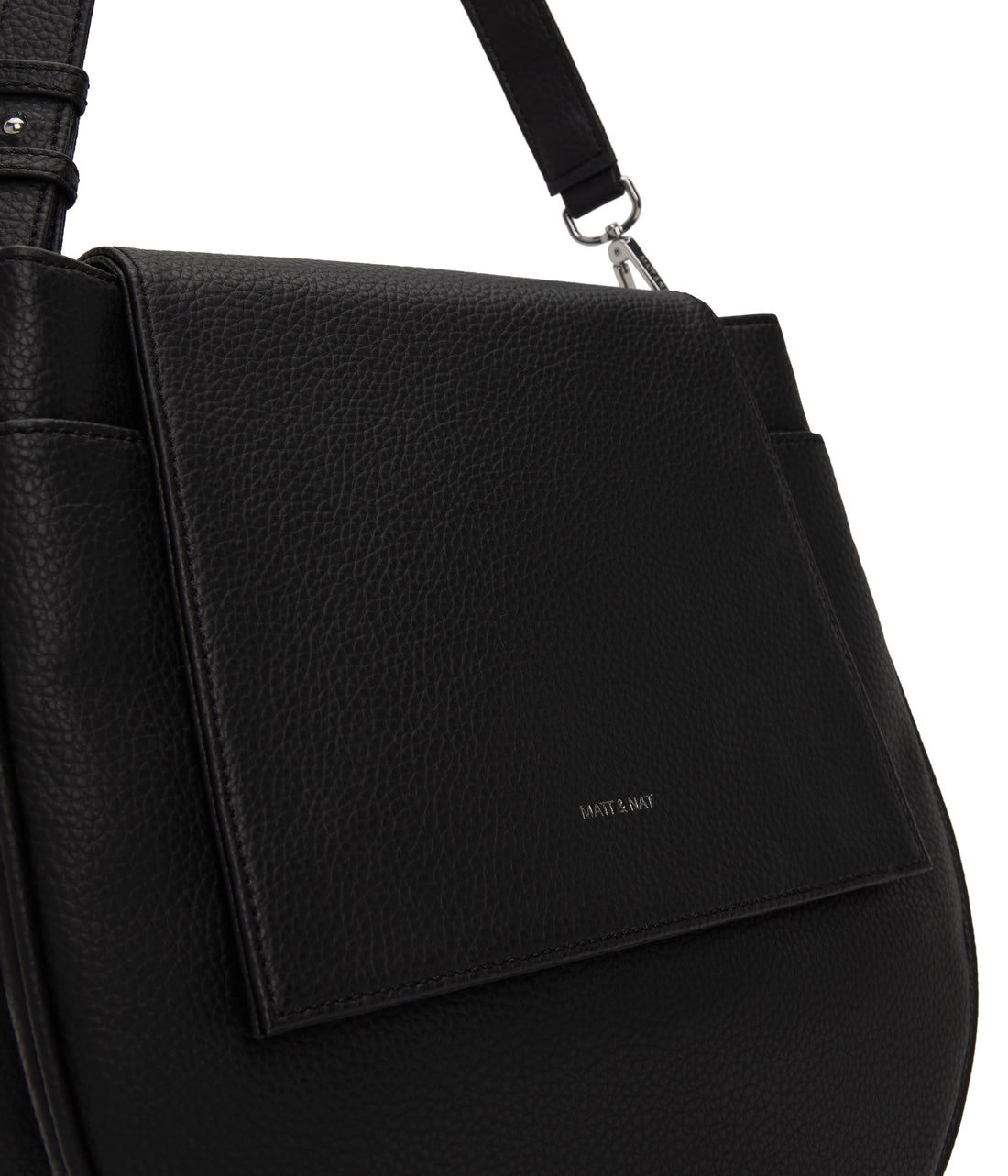 MATCH Vegan Shoulder Bag - Purity Matt & Nat Women|Sale