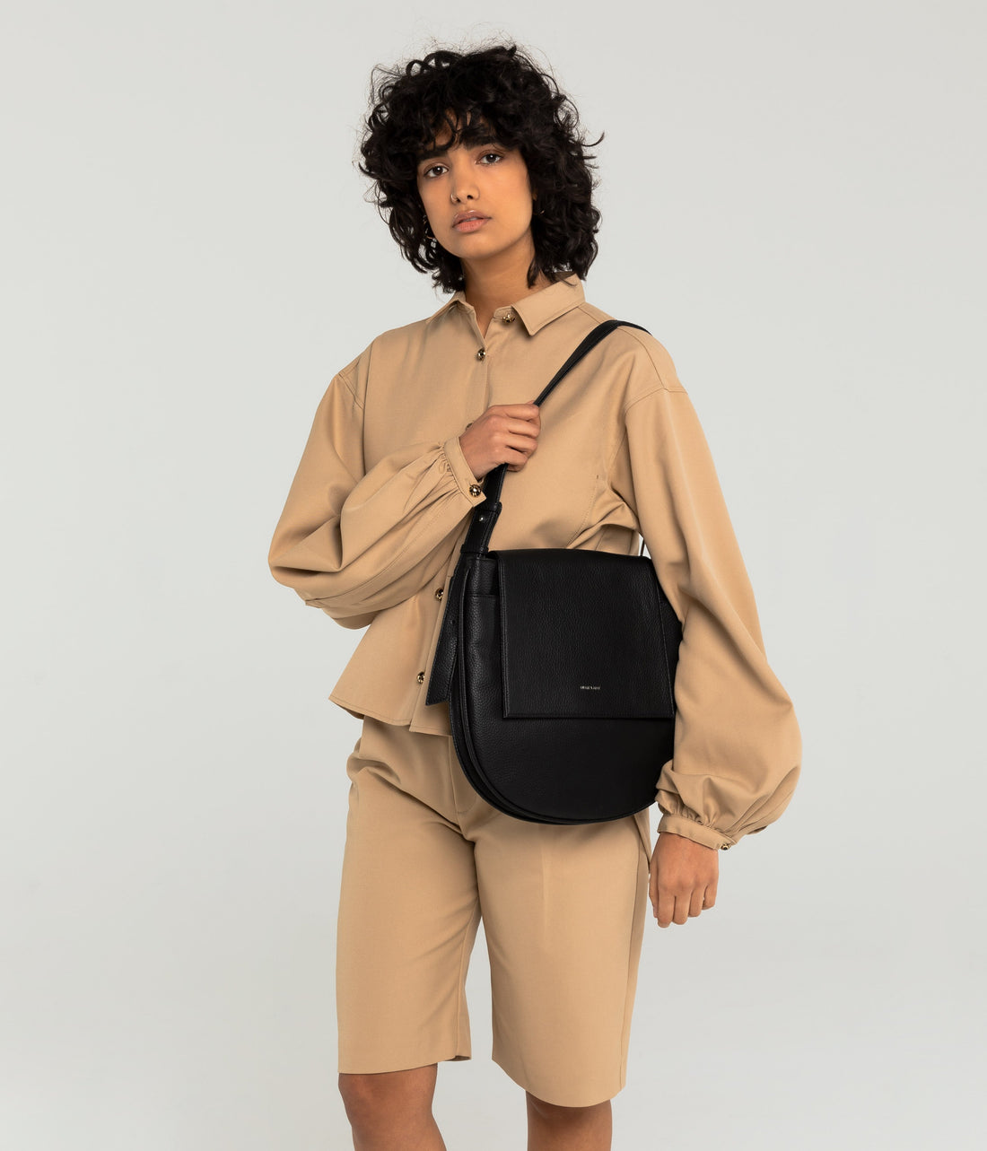 MATCH Vegan Shoulder Bag - Purity Matt & Nat Women|Sale