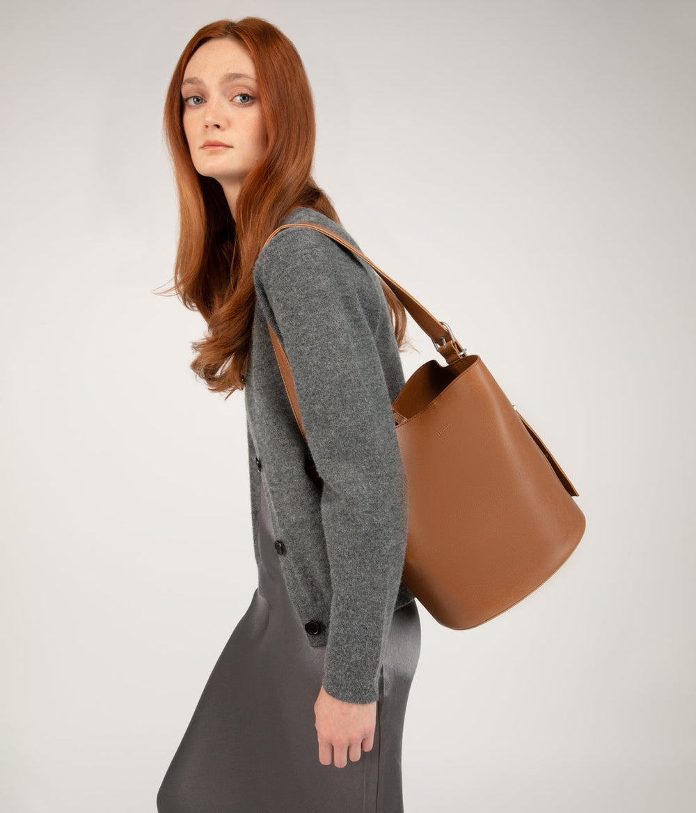 AZUR Vegan Bucket Bag - Vintage Matt & Nat Women|Sale