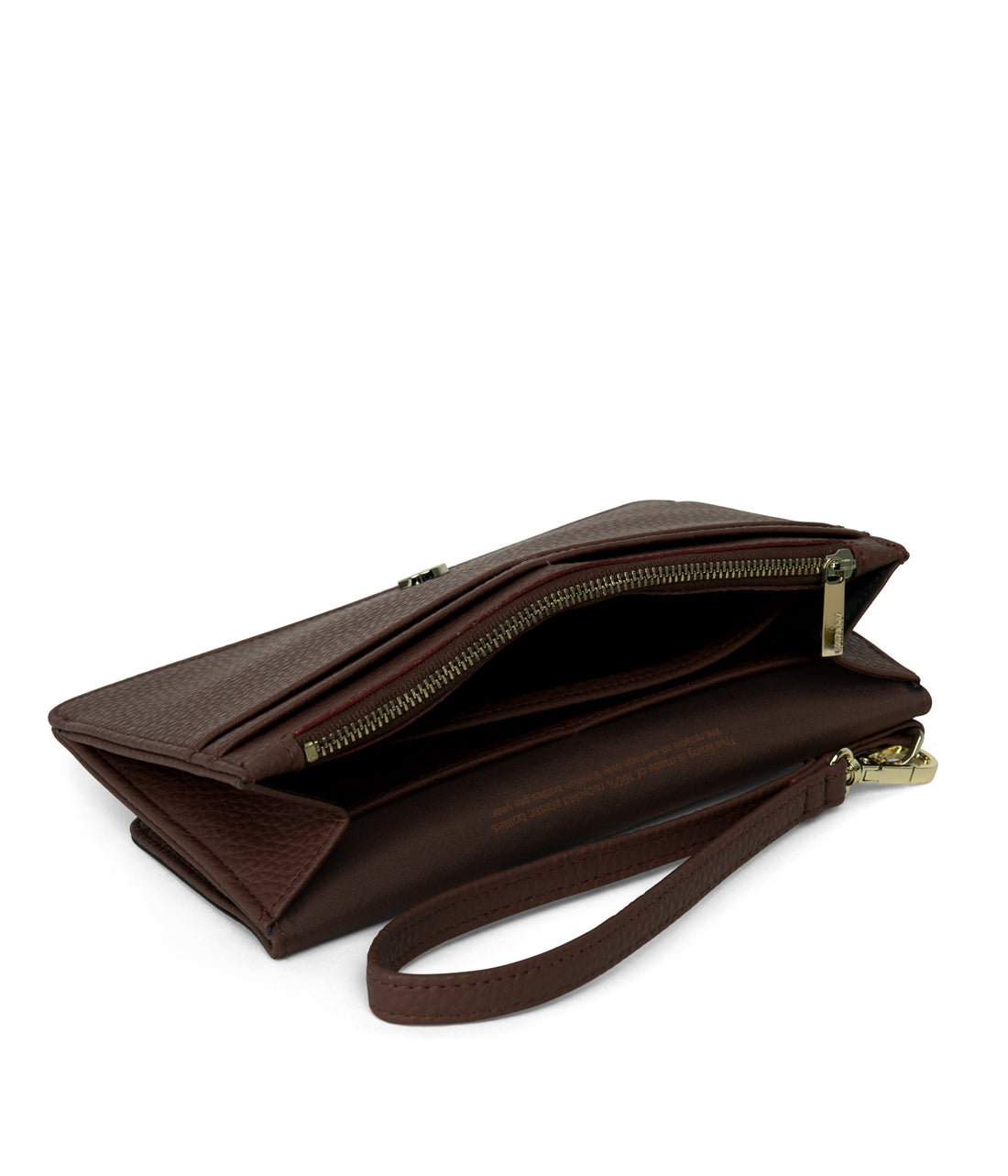 CLOE Vegan Wristlet Wallet - Purity Matt & Nat Women|Sale