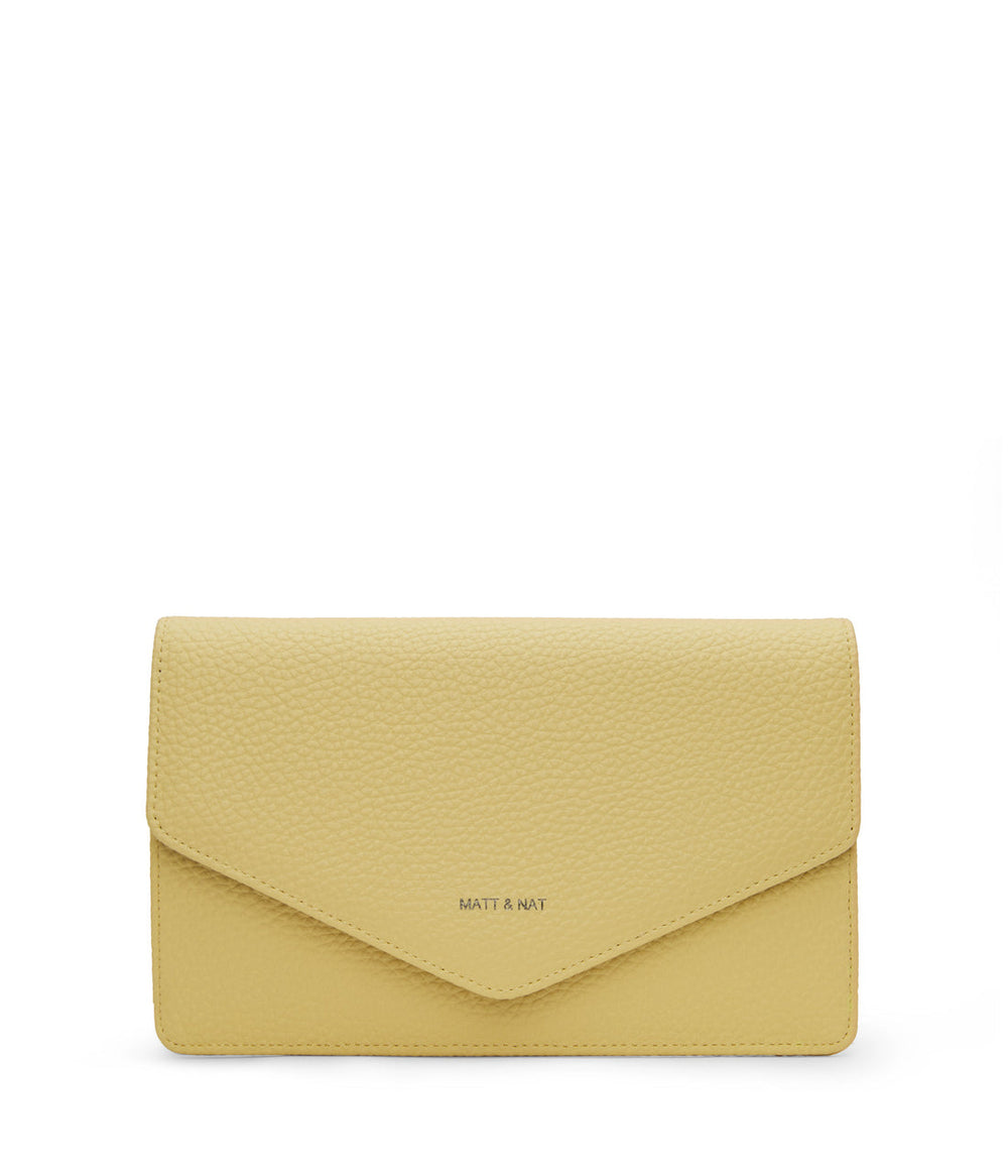 CLOE Vegan Wristlet Wallet - Purity Matt & Nat Women|Sale