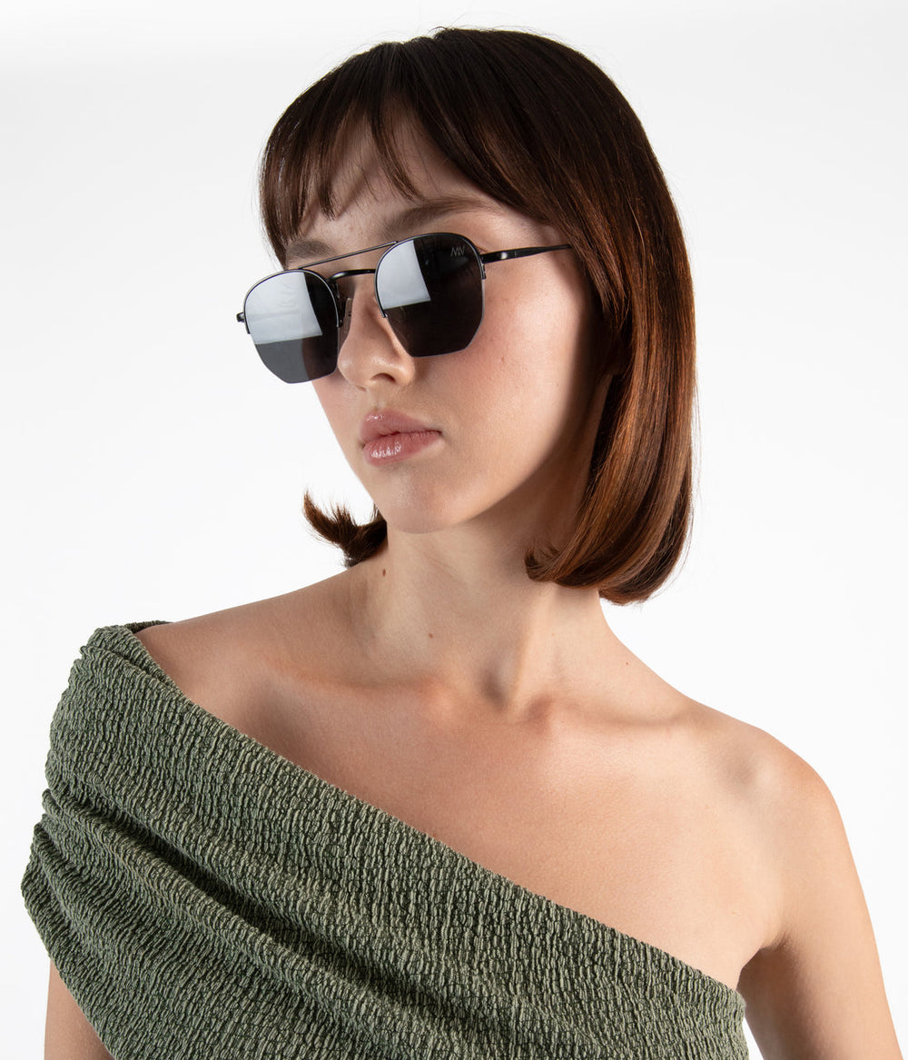 SARAI Aviator Sunglasses Matt & Nat Women|Sale