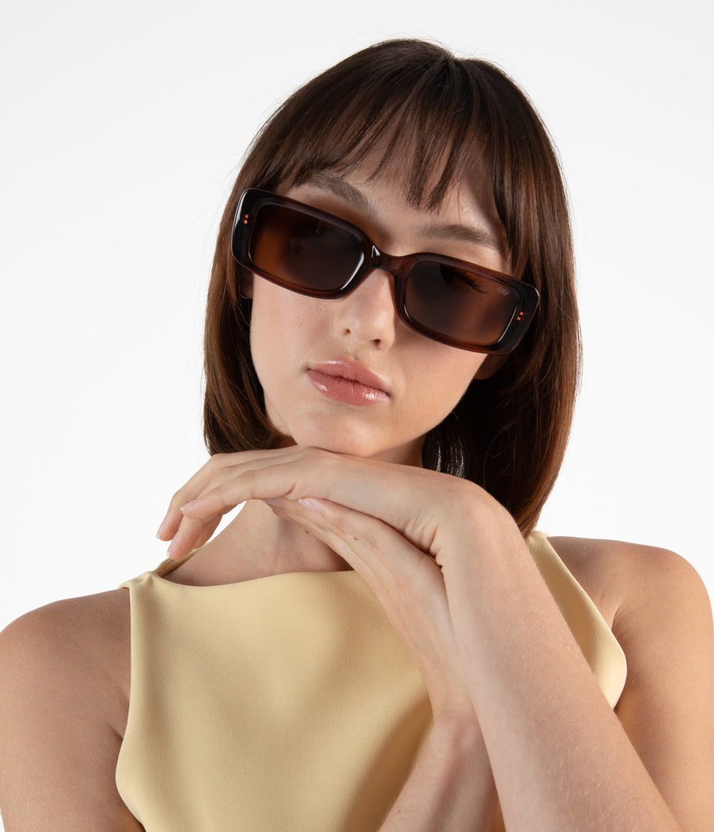 MEEKA Rectangle Sunglasses Matt & Nat Women|Sale