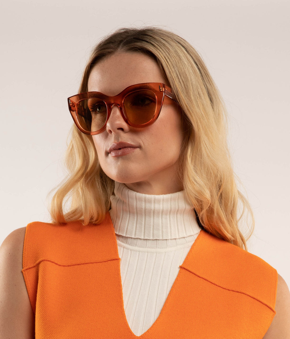 KAZ Cat-Eye Sunglasses Matt & Nat Women|Sale