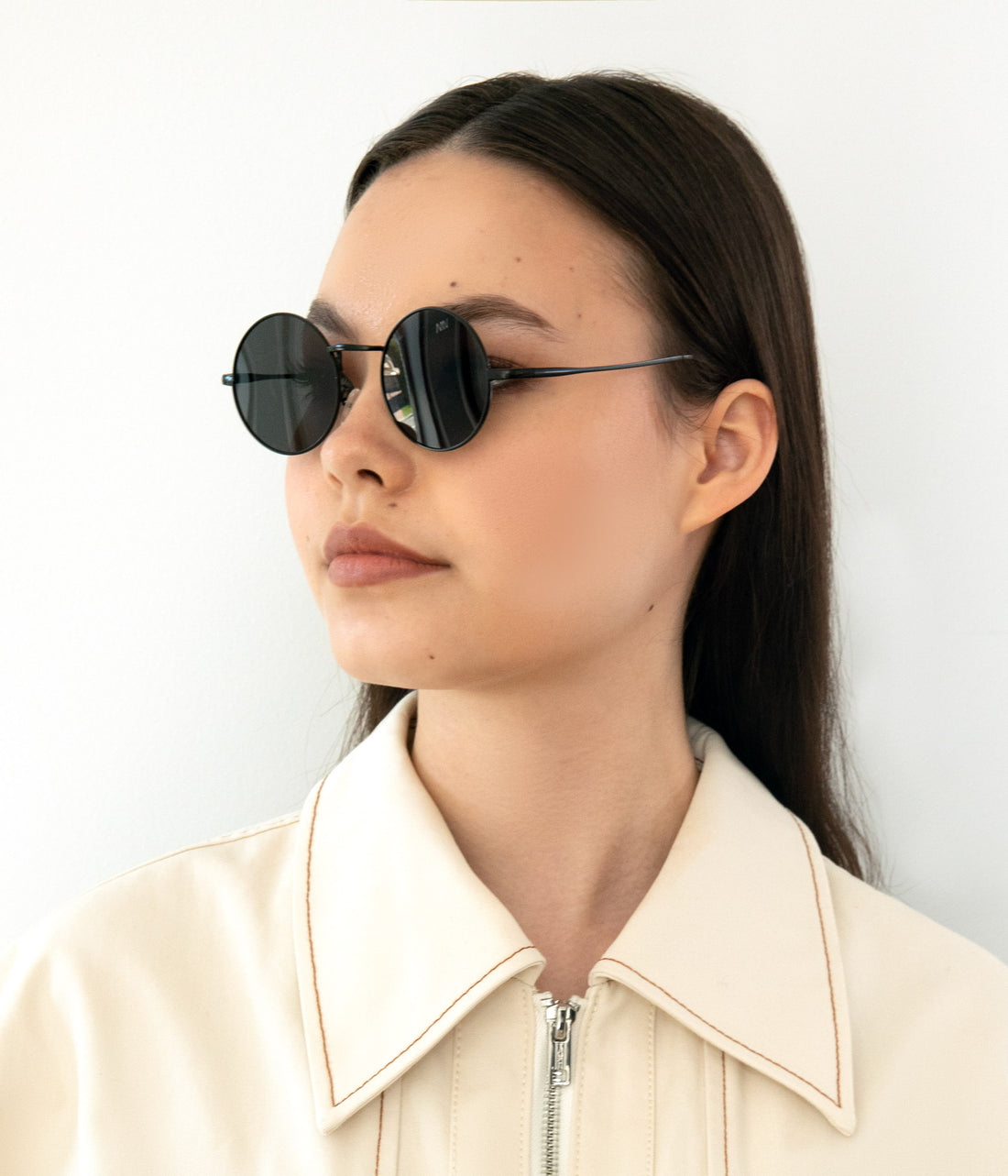COLE SM Small Round Sunglasses Matt & Nat Women|Sale