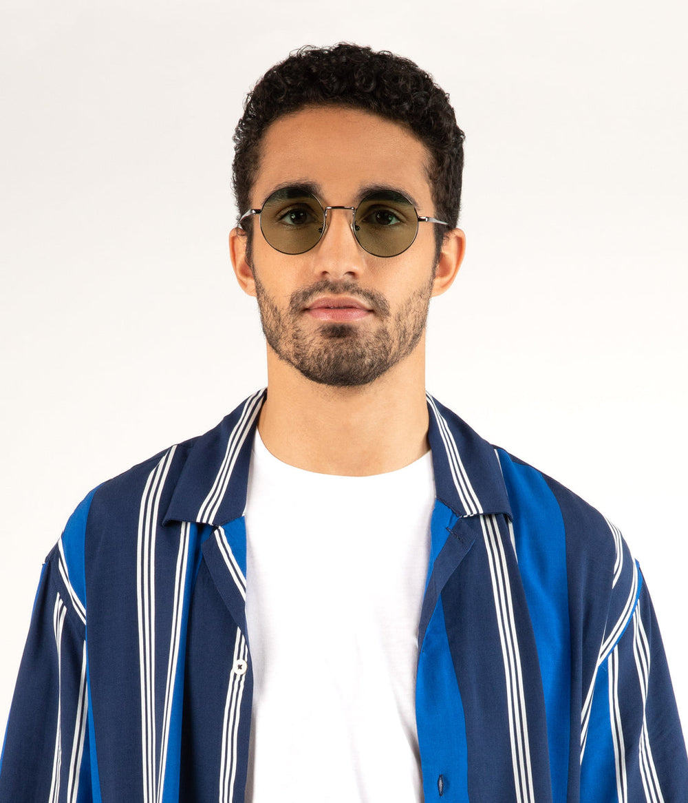 COLE SM Small Round Sunglasses Matt & Nat Women|Sale