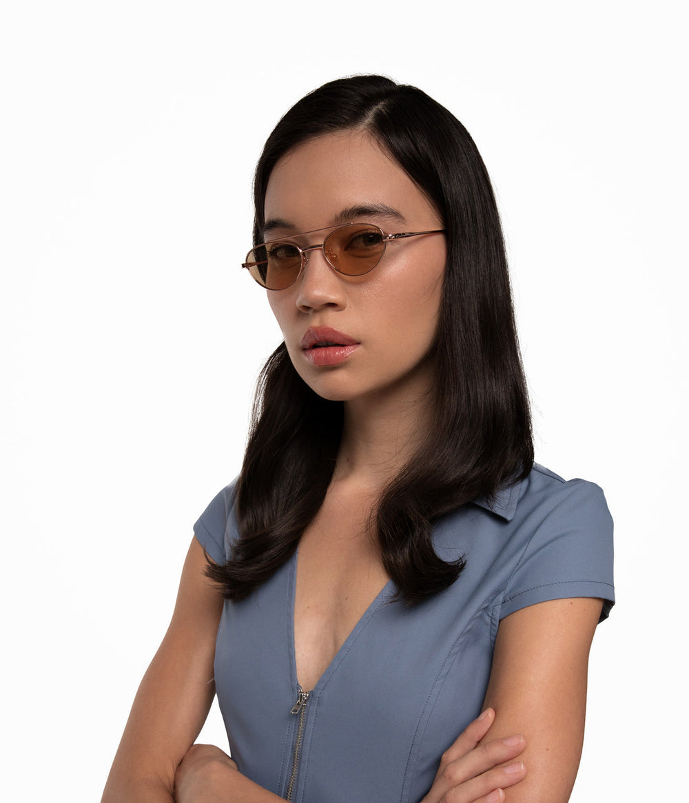 SUZI Oval Sunglasses Matt & Nat Women|Sale