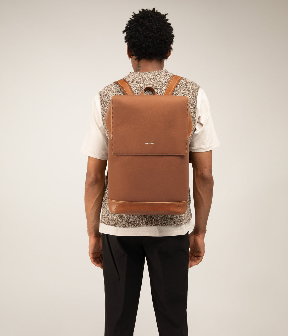 HOXTON Vegan Backpack - Canvas Matt & Nat Women|Sale