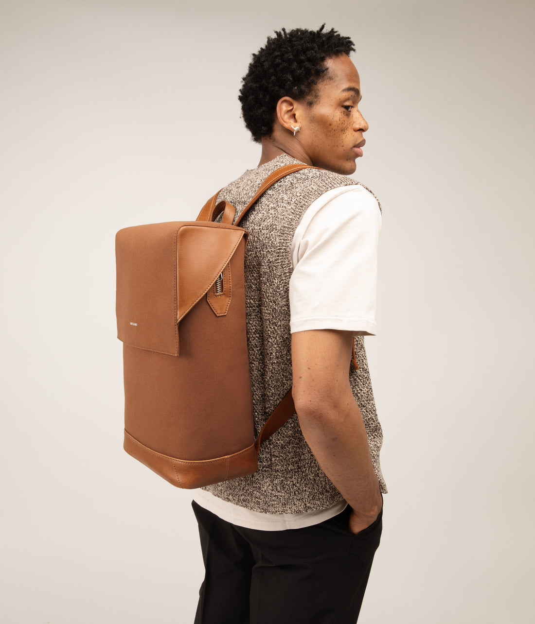 HOXTON Vegan Backpack - Canvas Matt & Nat Women|Sale