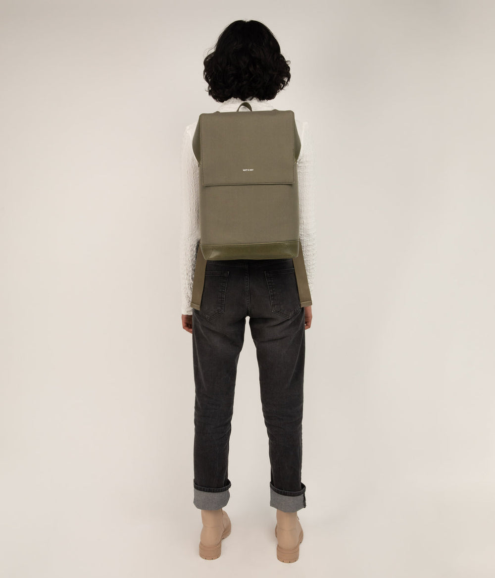HOXTON Vegan Backpack - Canvas Matt & Nat Women|Sale