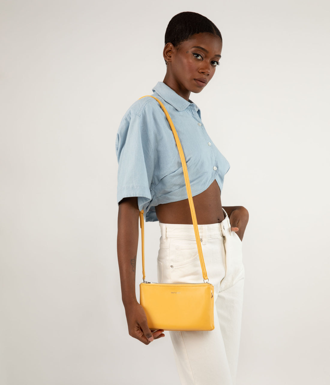 TRIPLET Vegan Crossbody Bag - Sol Matt & Nat Women|Sale