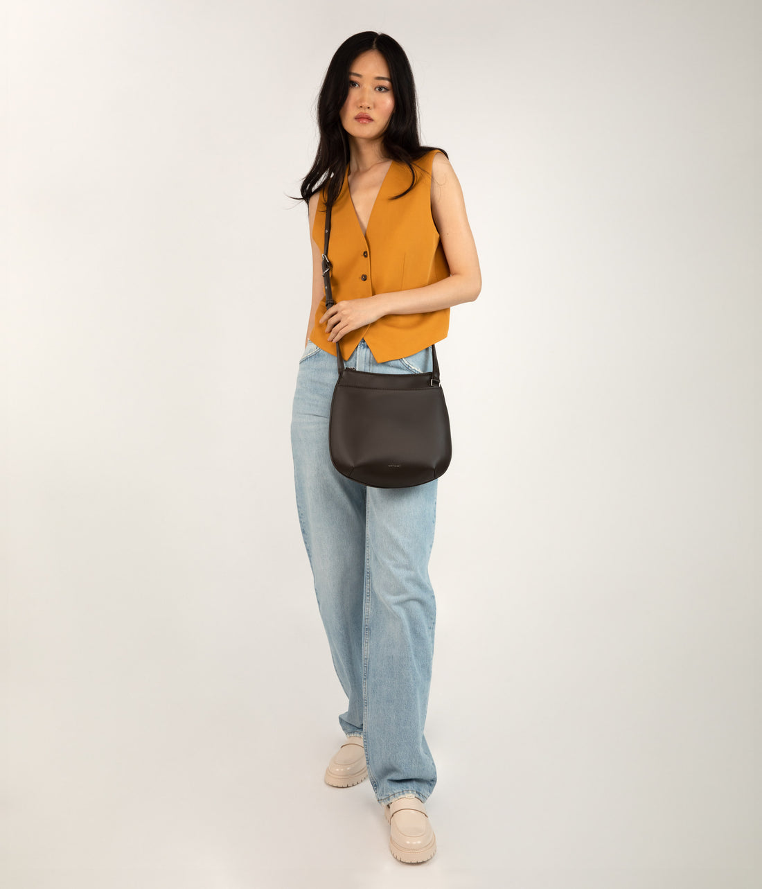 SALO LG Vegan Crossbody Bag - Sol Matt & Nat Women|Sale