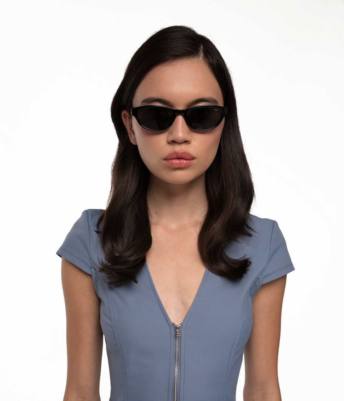 SUMER Black Cat-Eye Sunglasses Matt & Nat Women|Sale