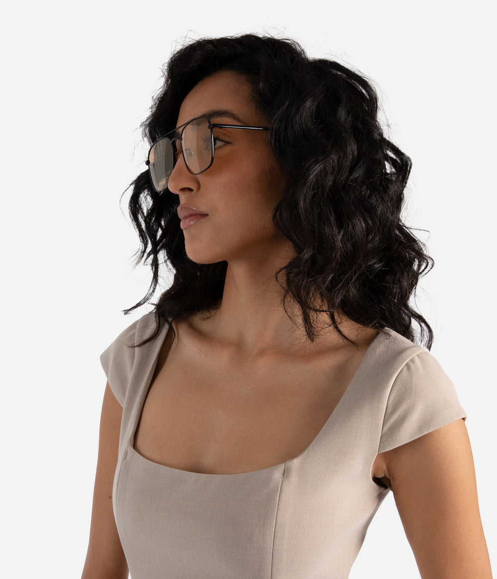 RUTH Aviator Sunglasses Matt & Nat Women|Sale