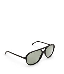 ORIE Black Aviator Sunglasses Matt & Nat Women|Sale