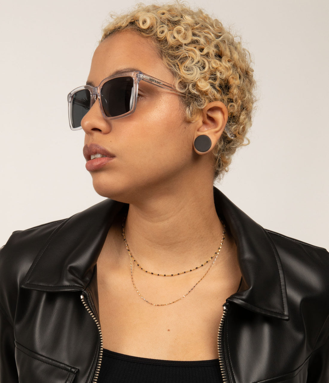 KIRA Square Sunglasses Matt & Nat Women|Sale