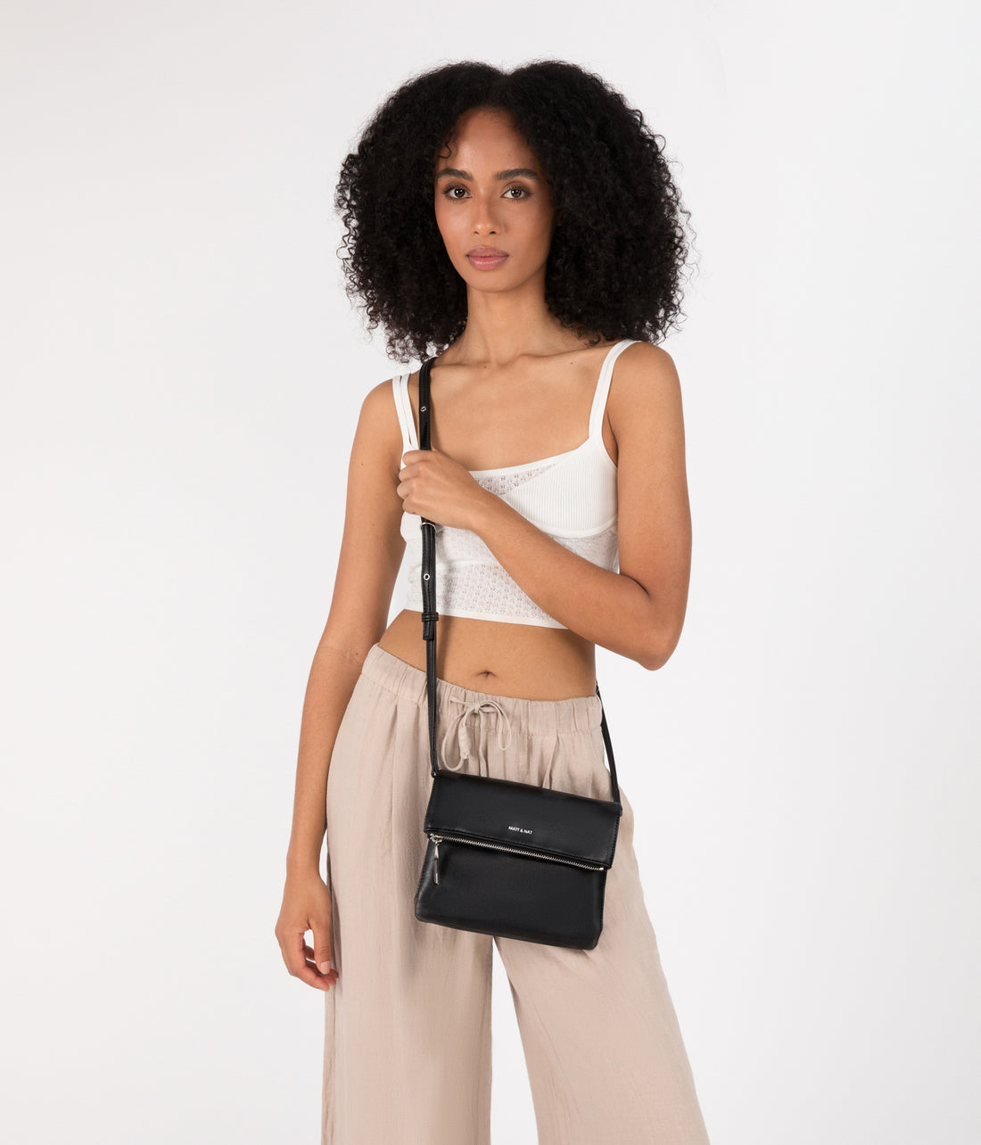 HILEY Vegan Crossbody Bag - Sol Matt & Nat Women|Sale