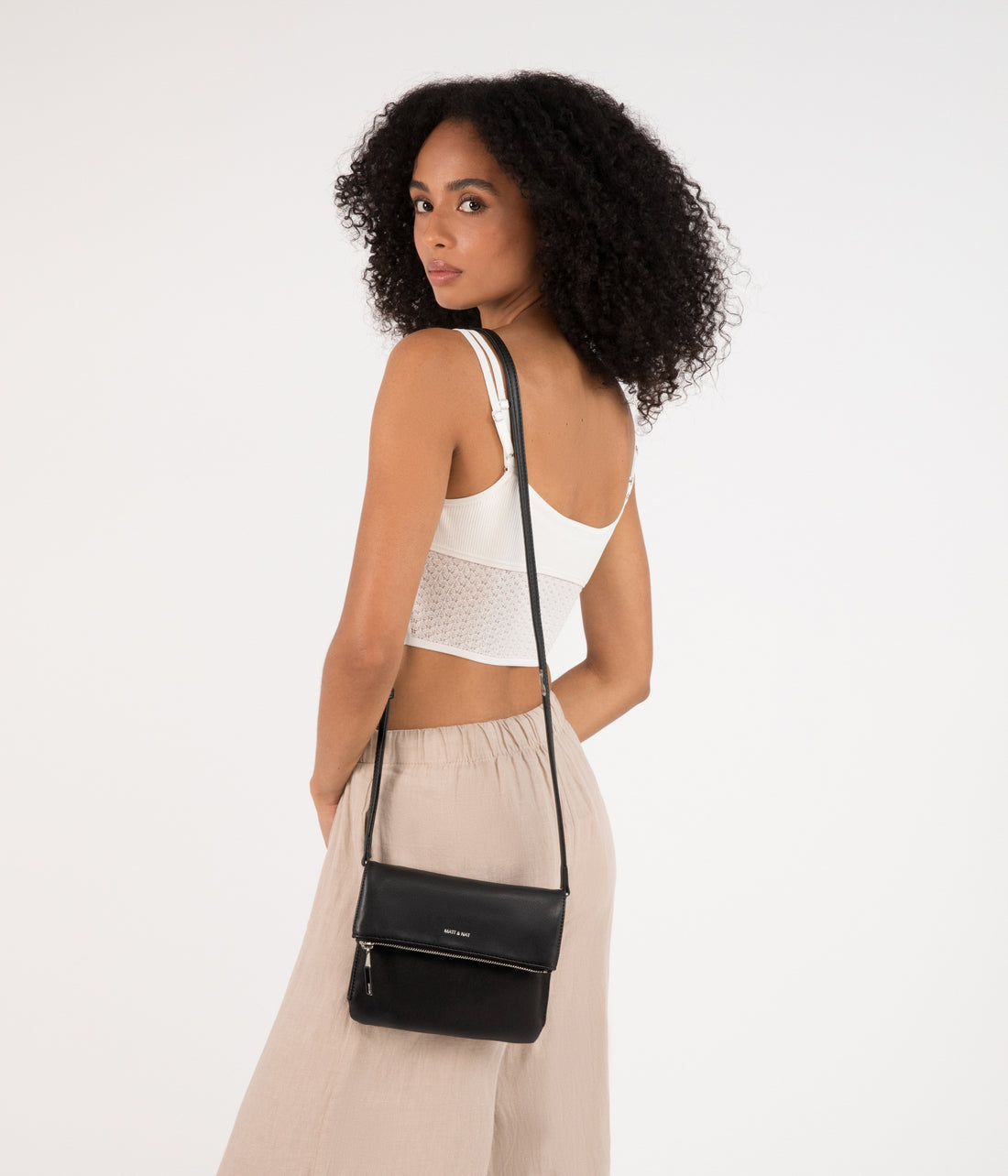 HILEY Vegan Crossbody Bag - Sol Matt & Nat Women|Sale