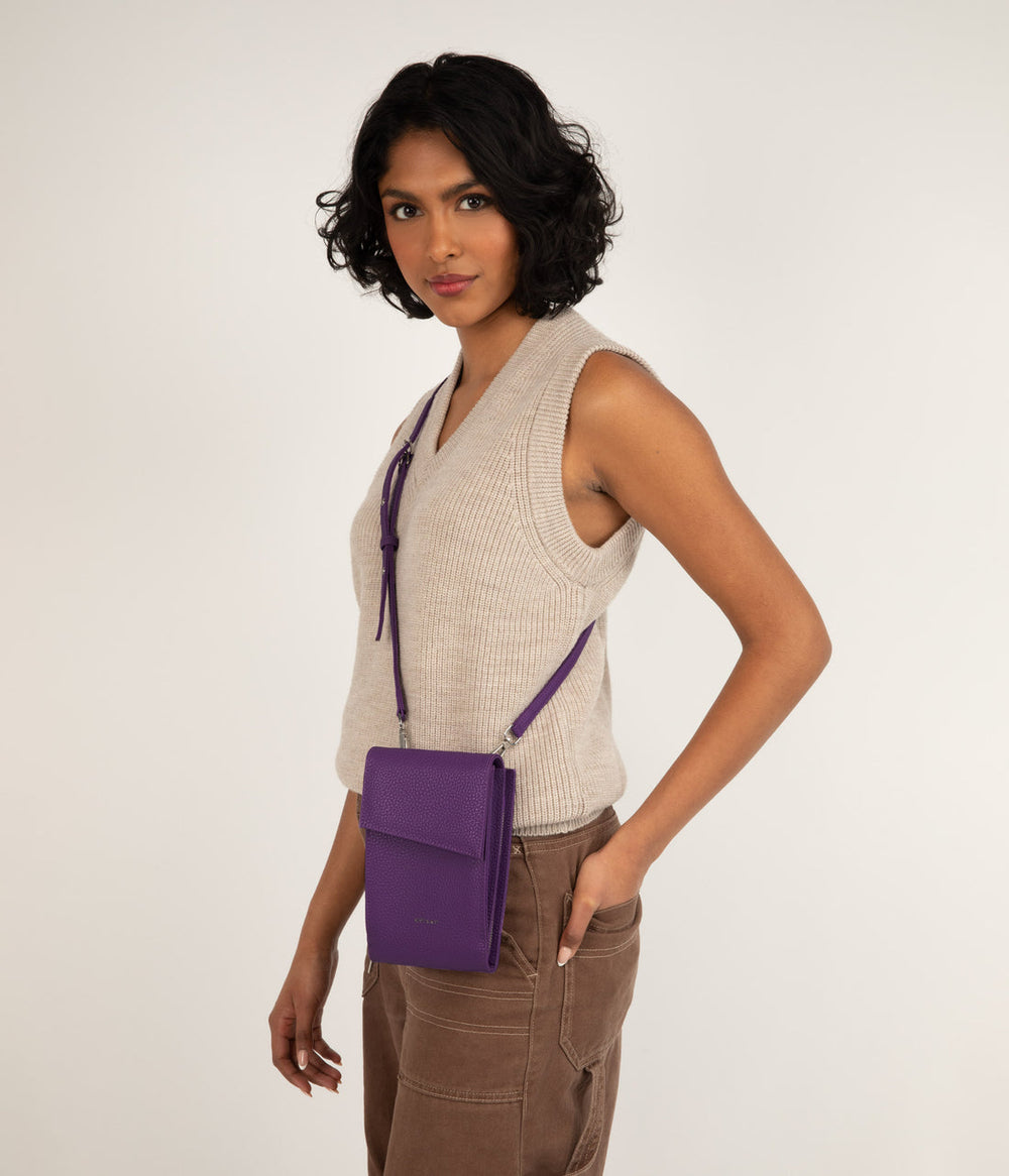 MET Vegan Crossbody Wallet - Purity Matt & Nat Women|Sale