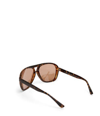 AVIATOR Brown Aviator Sunglasses Matt & Nat Women|Sale