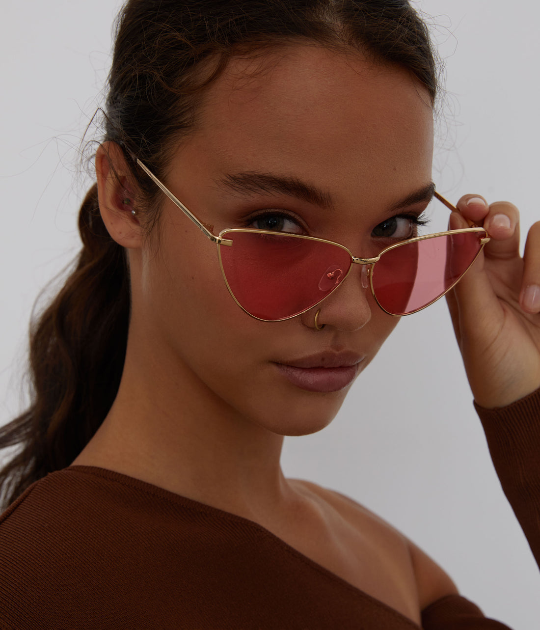 TOI Triangle Sunglasses Matt & Nat Women|Sale