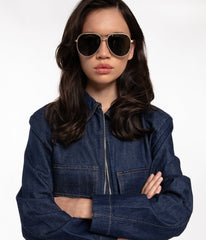 MIGUEL Aviator Sunglasses Matt & Nat Women|Sale