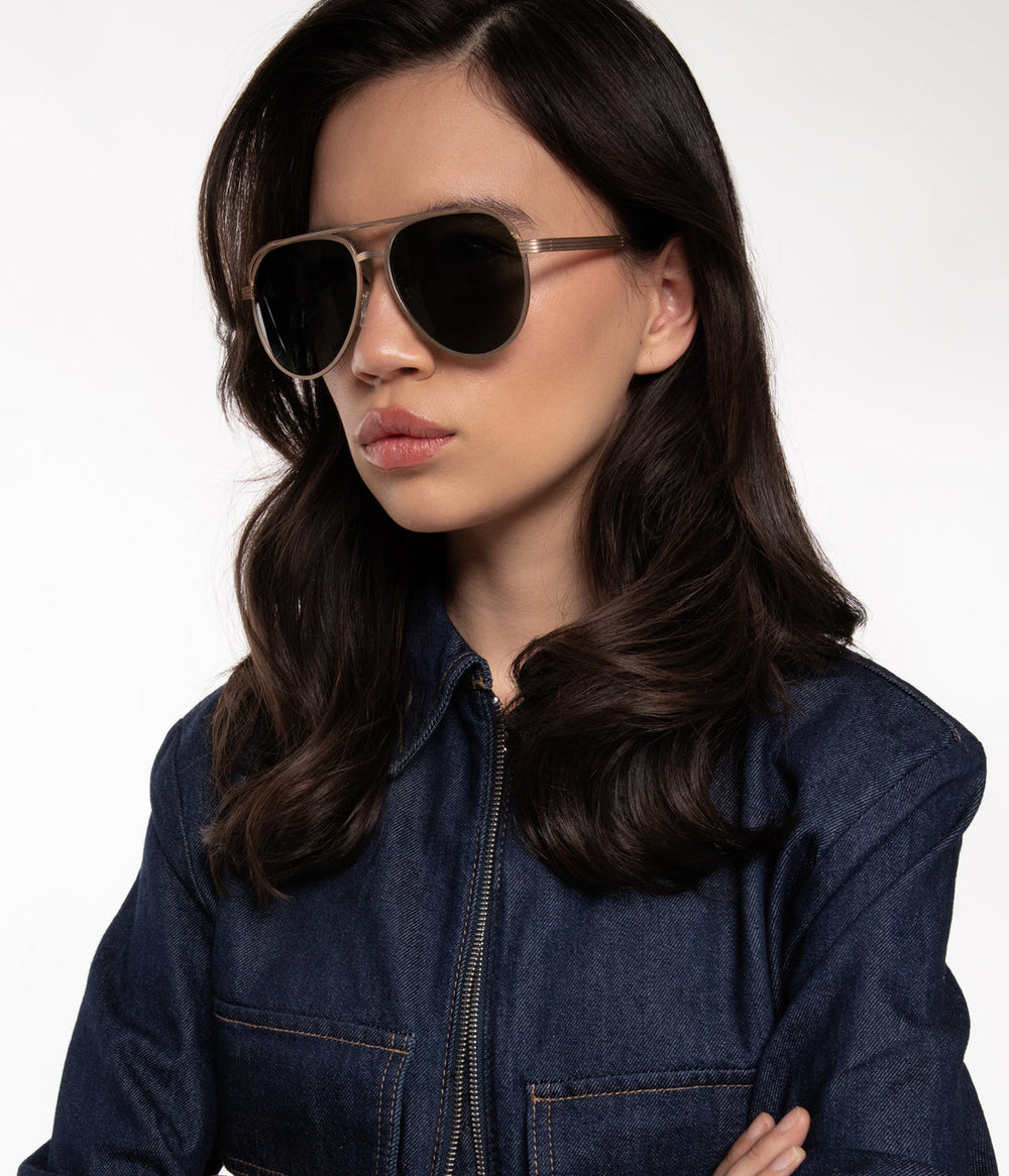 MIGUEL Aviator Sunglasses Matt & Nat Women|Sale