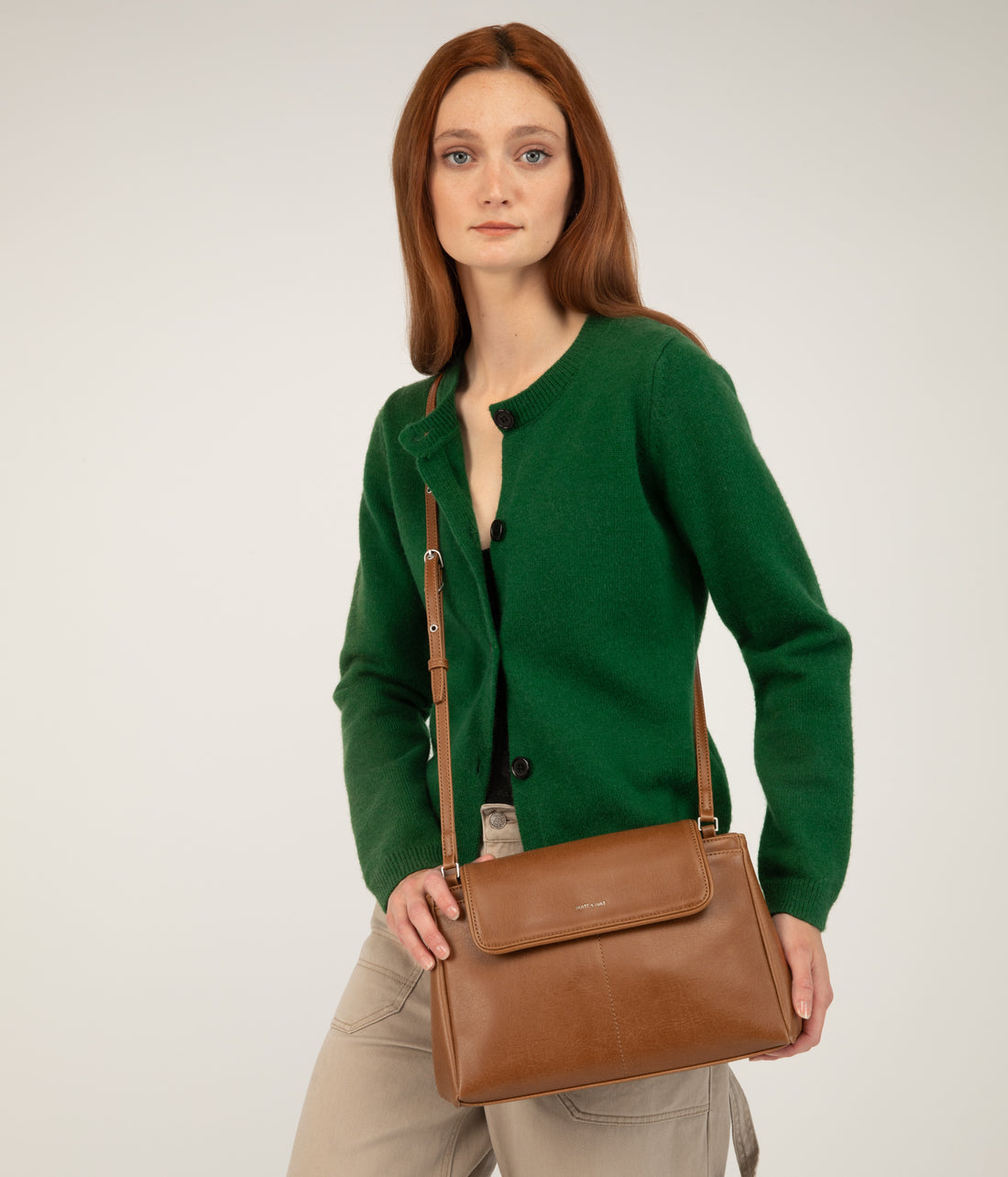 SAMOA Vegan Crossbody Bag - Vintage Matt & Nat Women|Sale