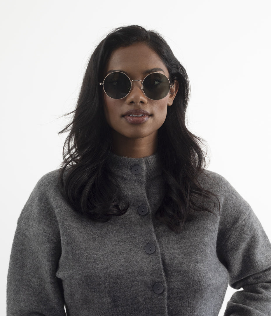 COLE Round Metal Sunglasses Matt & Nat Women|Sale