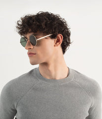 COLE Round Metal Sunglasses Matt & Nat Women|Sale