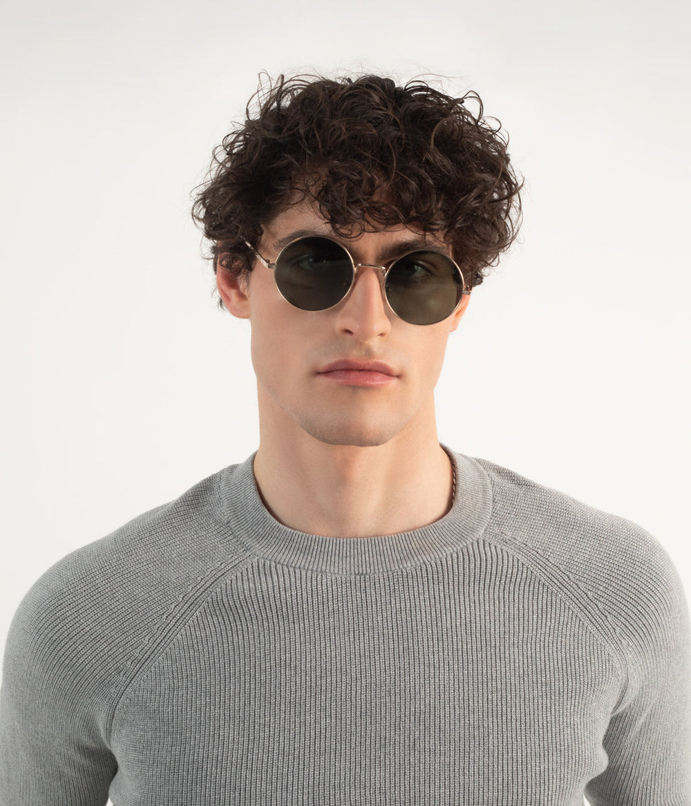 COLE Round Metal Sunglasses Matt & Nat Women|Sale