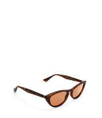 AMARA Brown Cat-Eye Sunglasses Matt & Nat Women|Sale