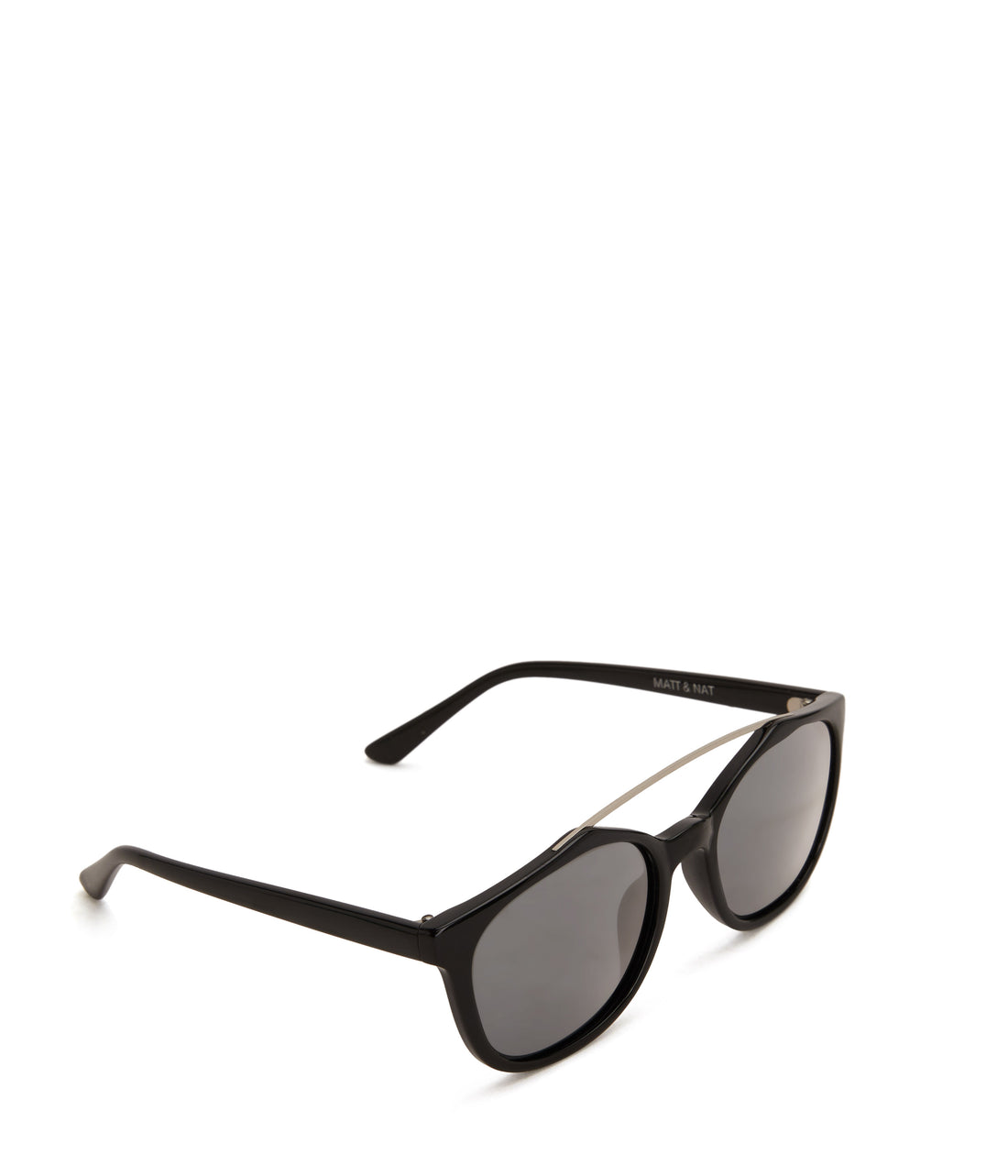 NESSON Black Aviator Sunglasses Matt & Nat Women|Sale