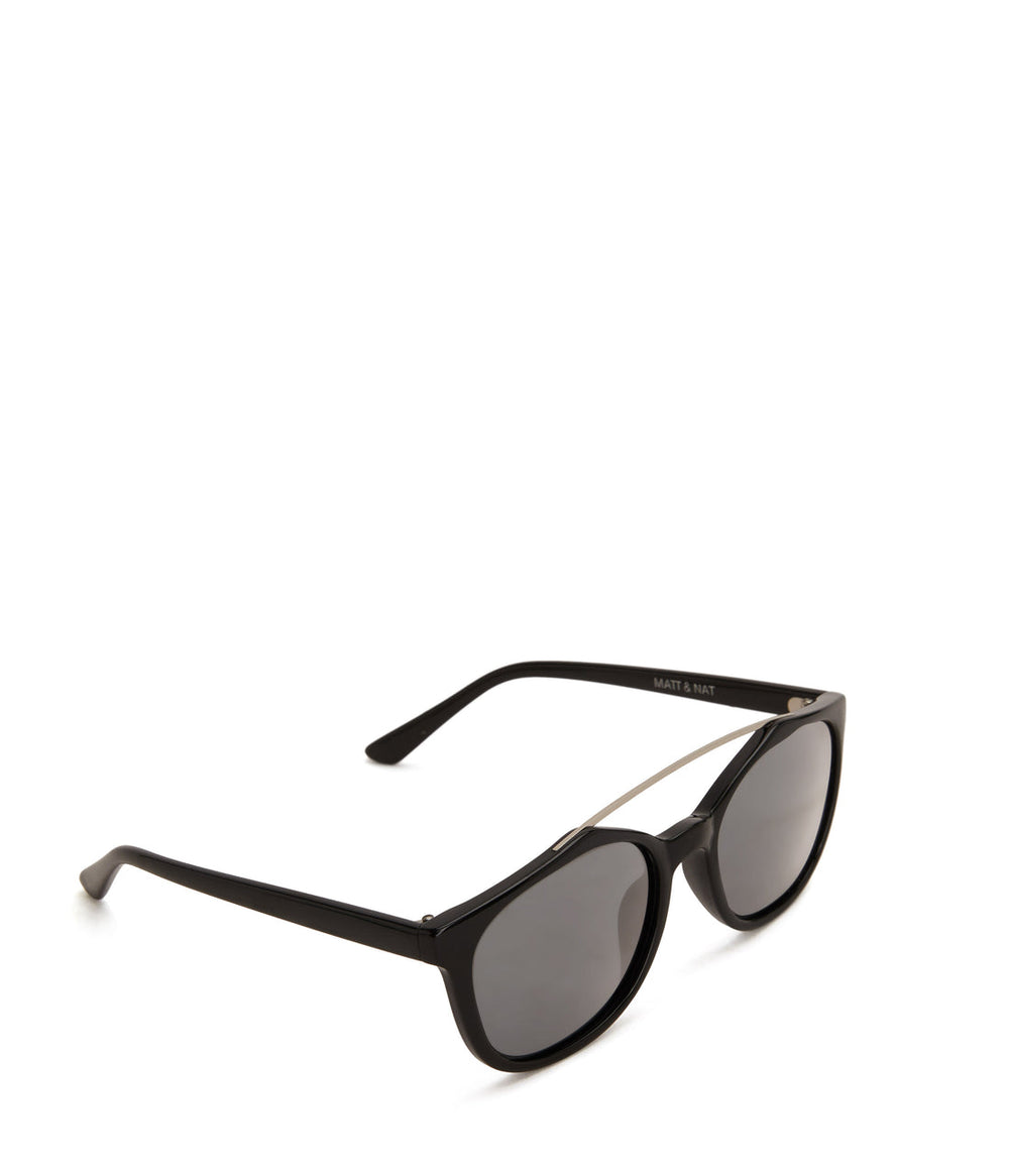 NESSON Black Aviator Sunglasses Matt & Nat Women|Sale