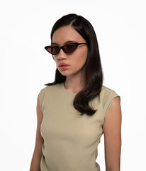 NAVA Black Cat-Eye Sunglasses Matt & Nat Women|Sale