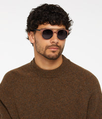 MOSS Brown Aviator Sunglasses Matt & Nat Women|Sale