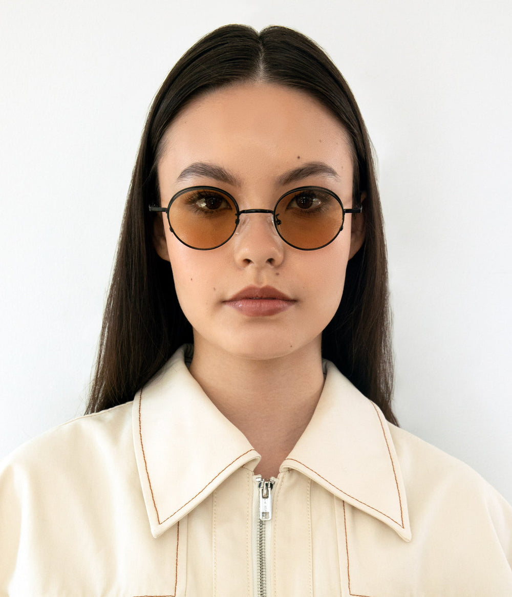 EDDON Small Round Sunglasses Matt & Nat Women|Sale