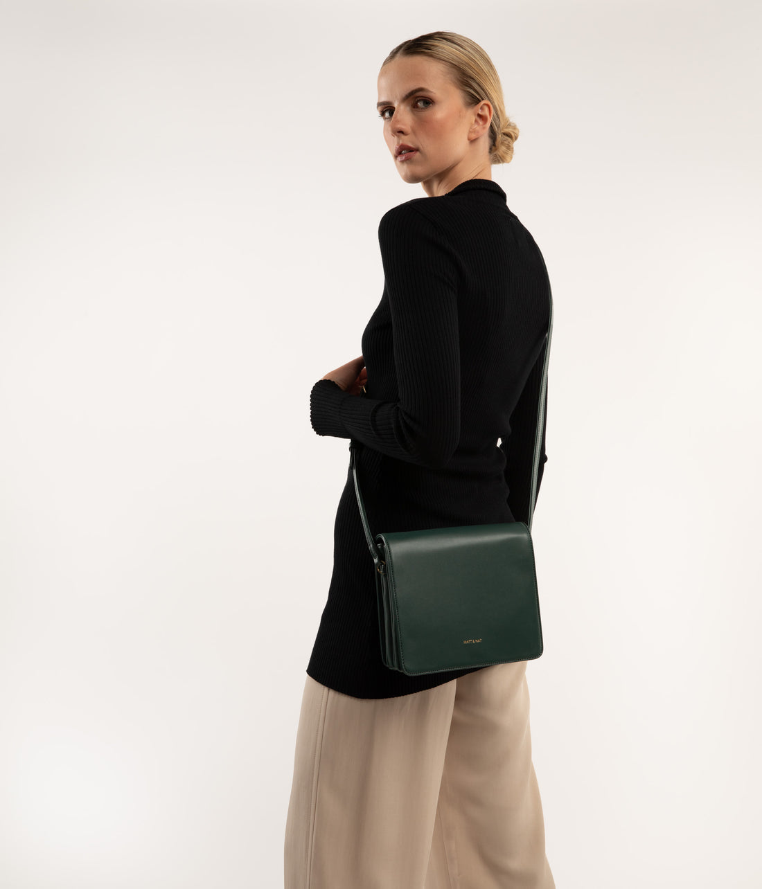DOVER SM Vegan Crossbody Bag - Loom Matt & Nat Women|Sale