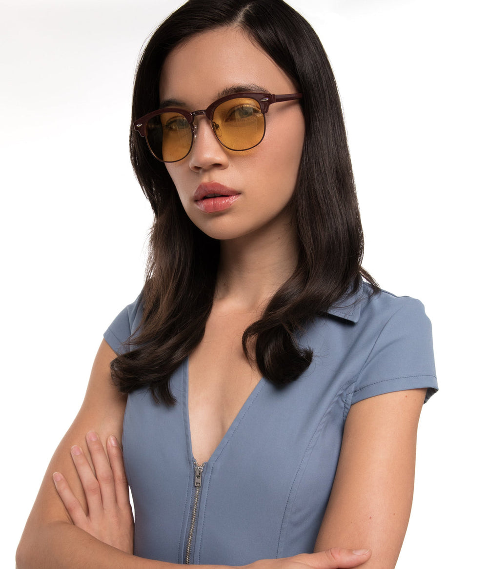 BUA Clubmaster Sunglasses Matt & Nat Women|Sale
