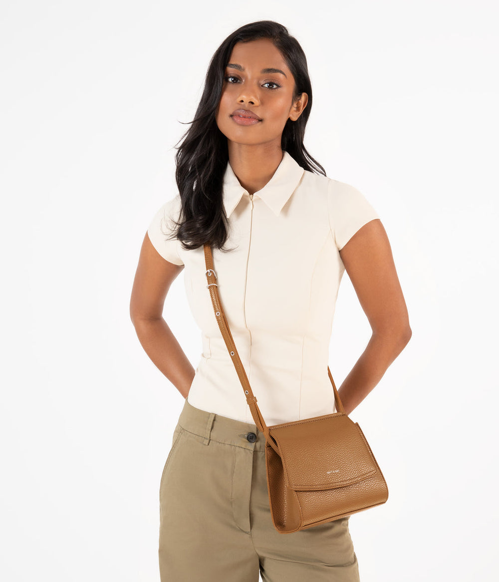 ERIKA Vegan Crossbody Bag - Purity Matt & Nat Women|Sale