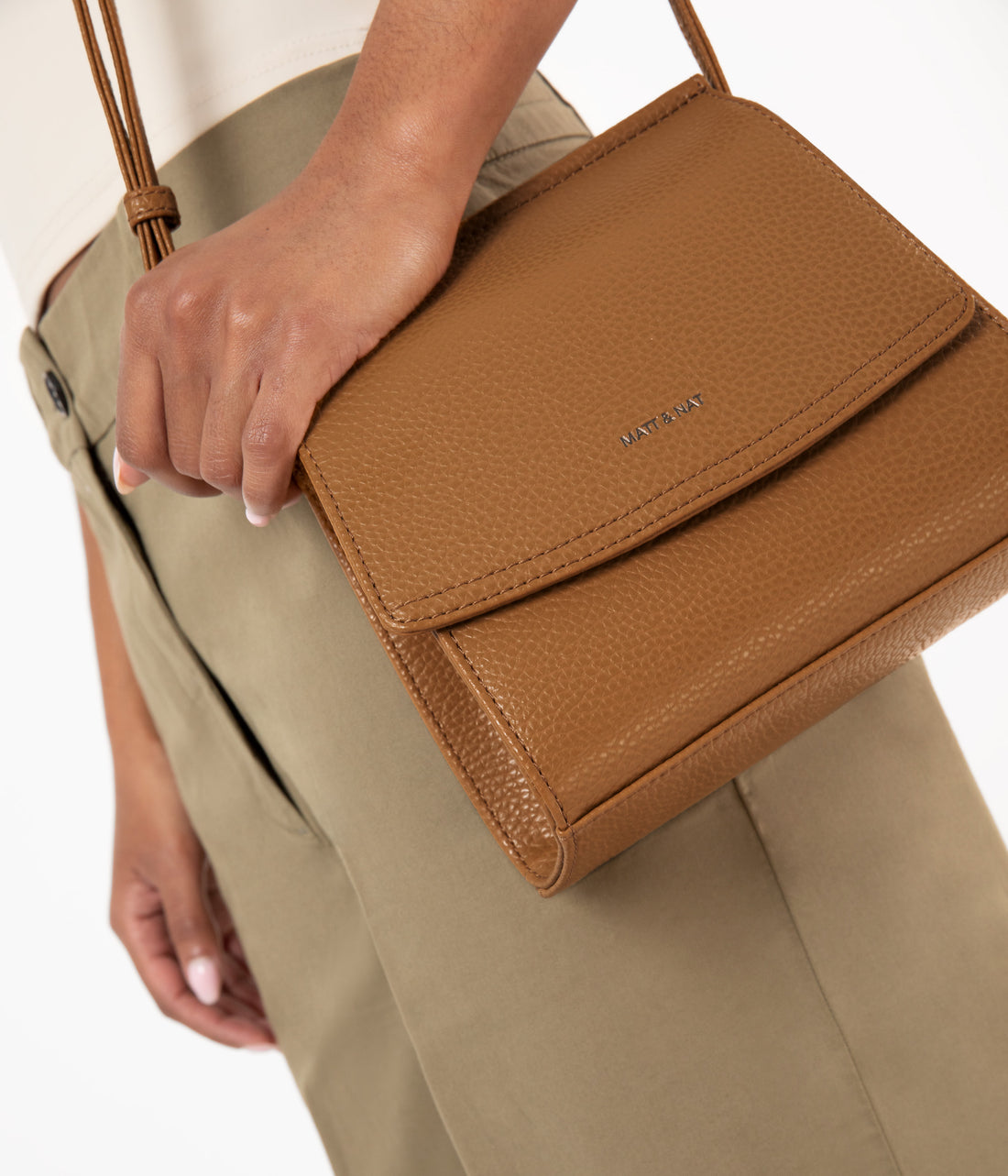 ERIKA Vegan Crossbody Bag - Purity Matt & Nat Women|Sale