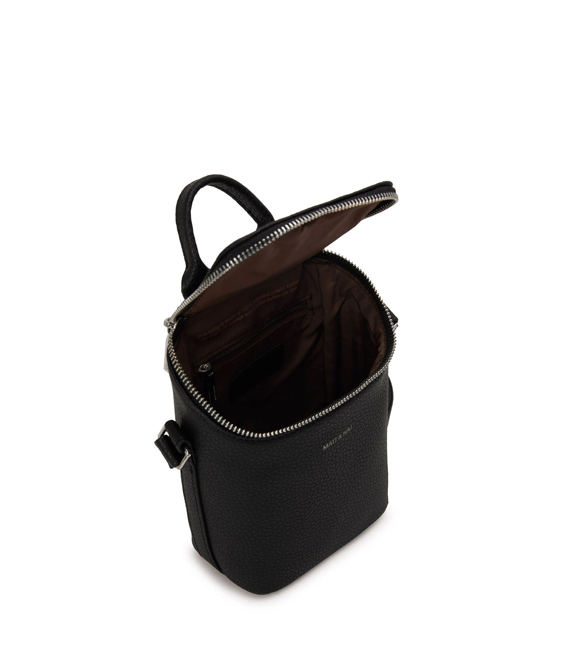 BRAVE MICRO Vegan Crossbody Bag - Purity Matt & Nat Women|Sale