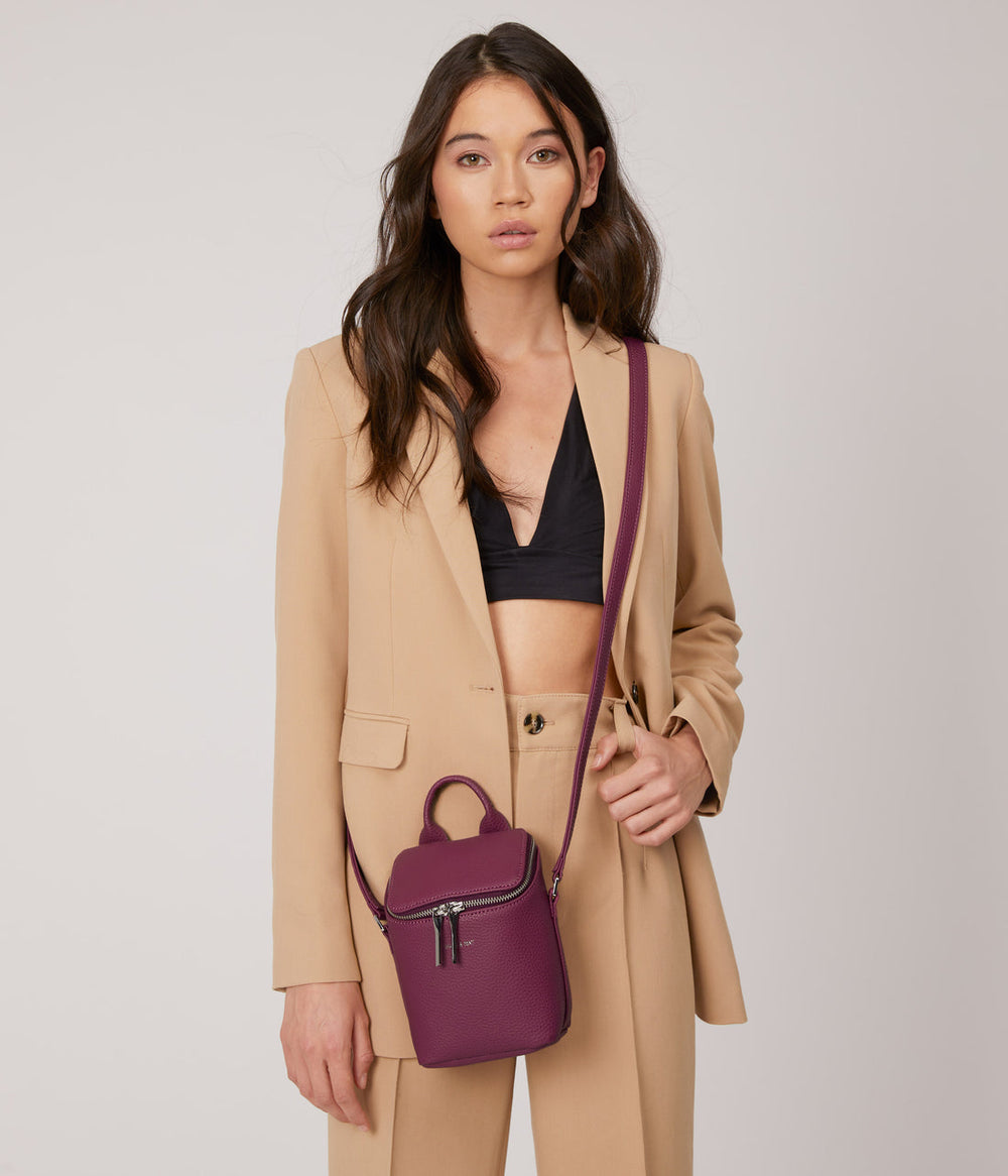 BRAVE MICRO Vegan Crossbody Bag - Purity Matt & Nat Women|Sale