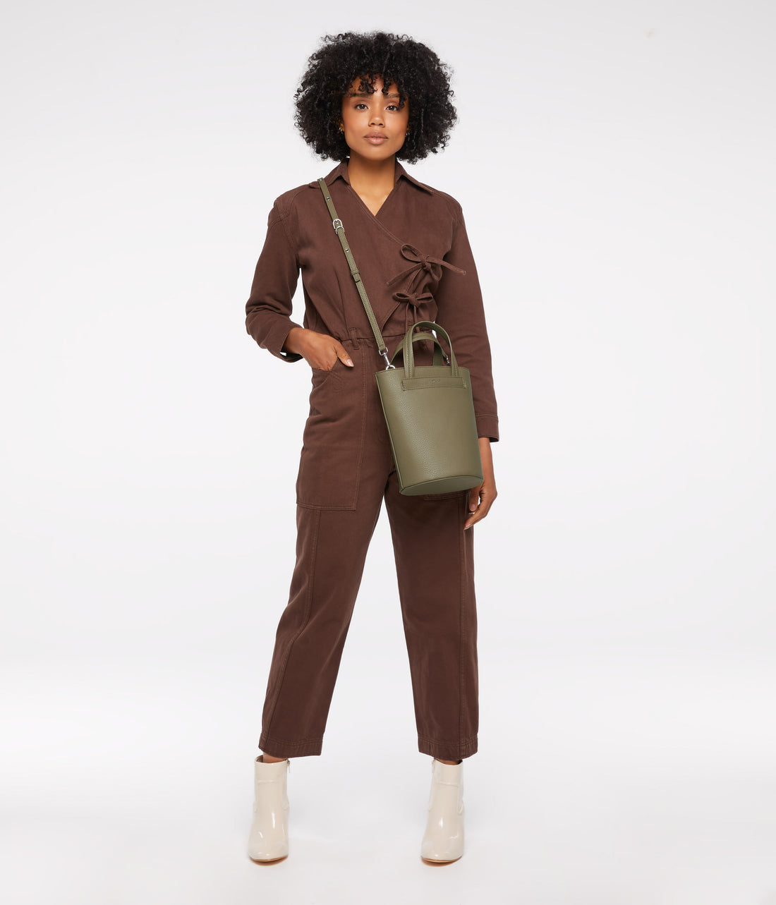 CASA Vegan Crossbody Bag - Purity Matt & Nat Women|Sale