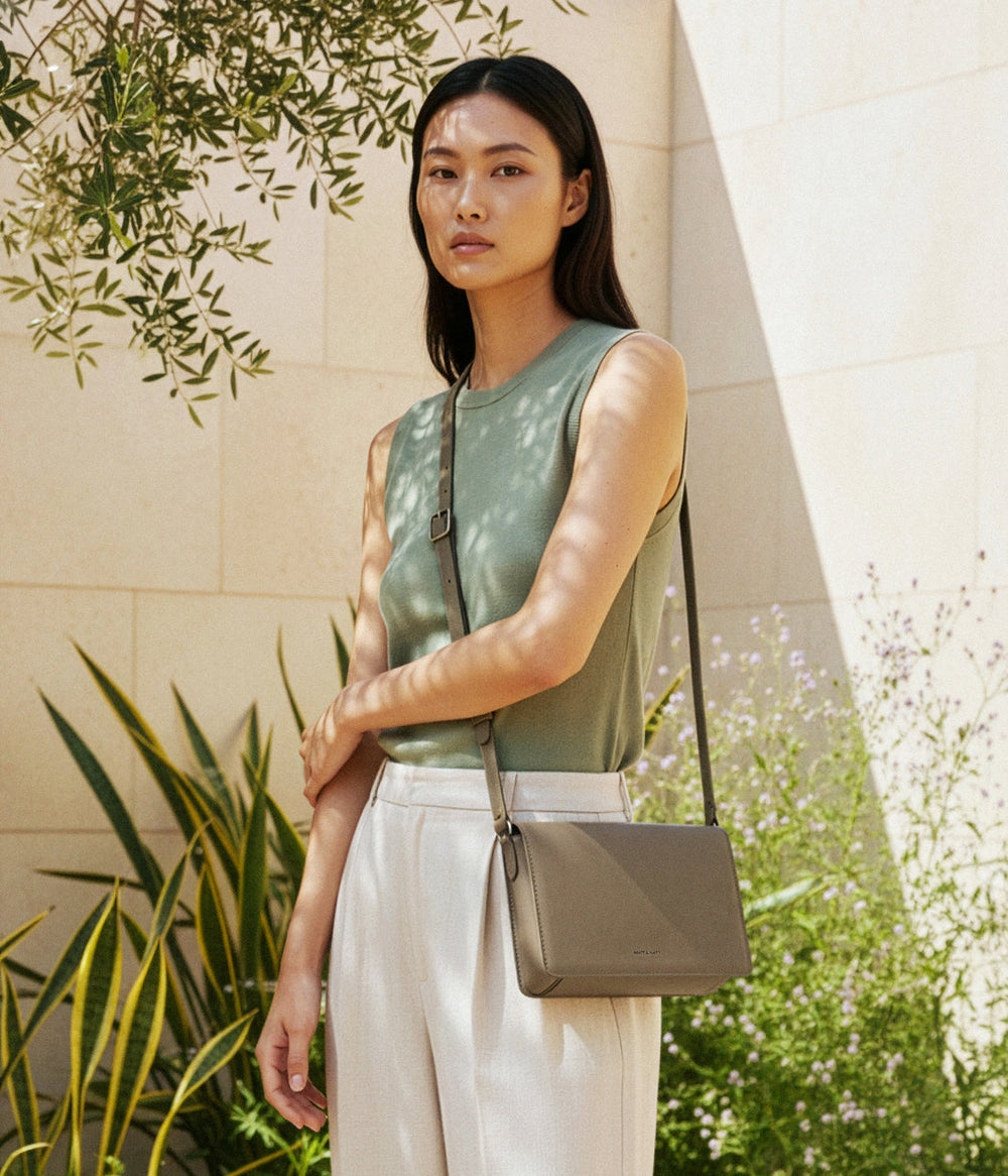THERESA LG Vegan Crossbody Bag - UPPEAL Matt & Nat New Arrivals|Women