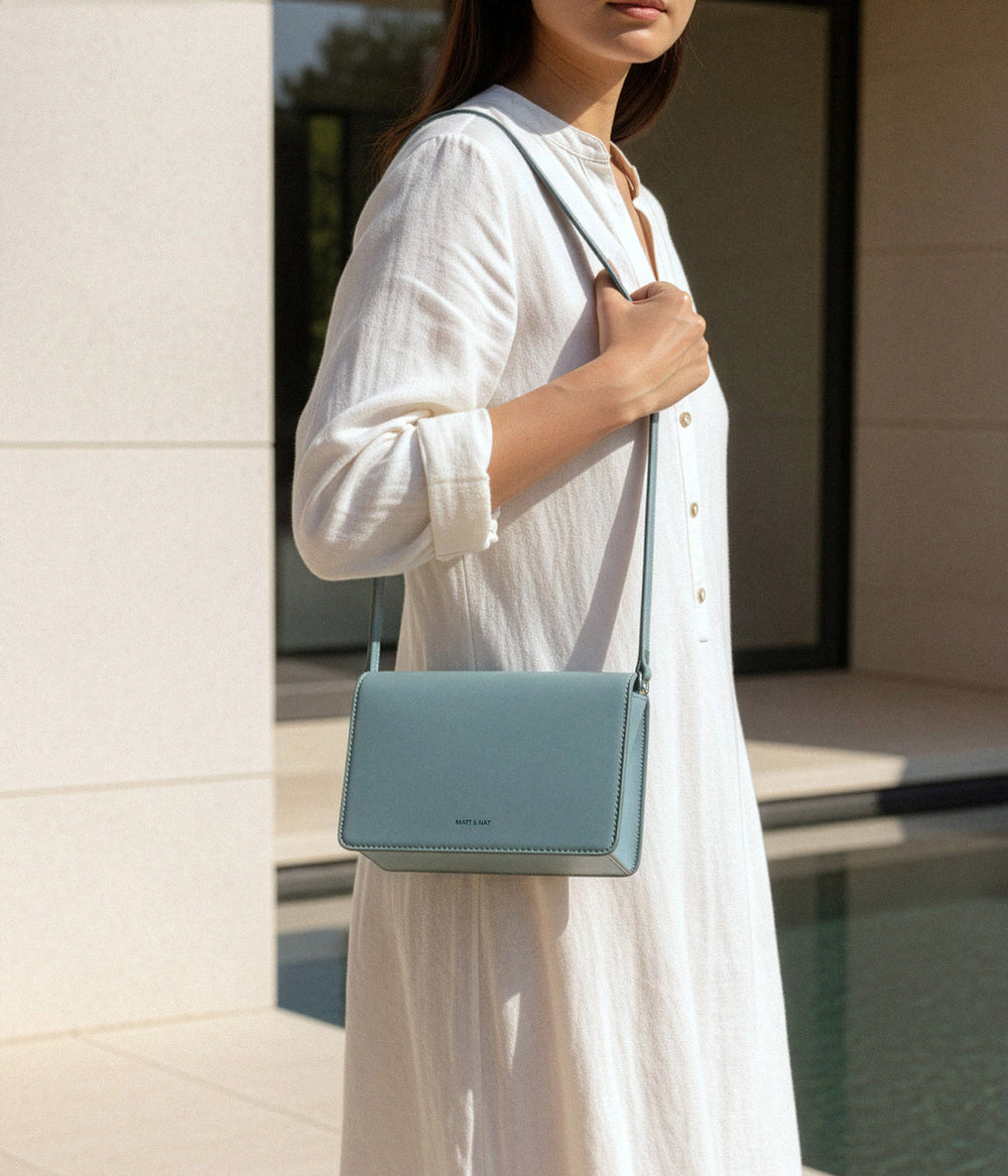 THERESA LG Vegan Crossbody Bag - UPPEAL Matt & Nat New Arrivals|Women