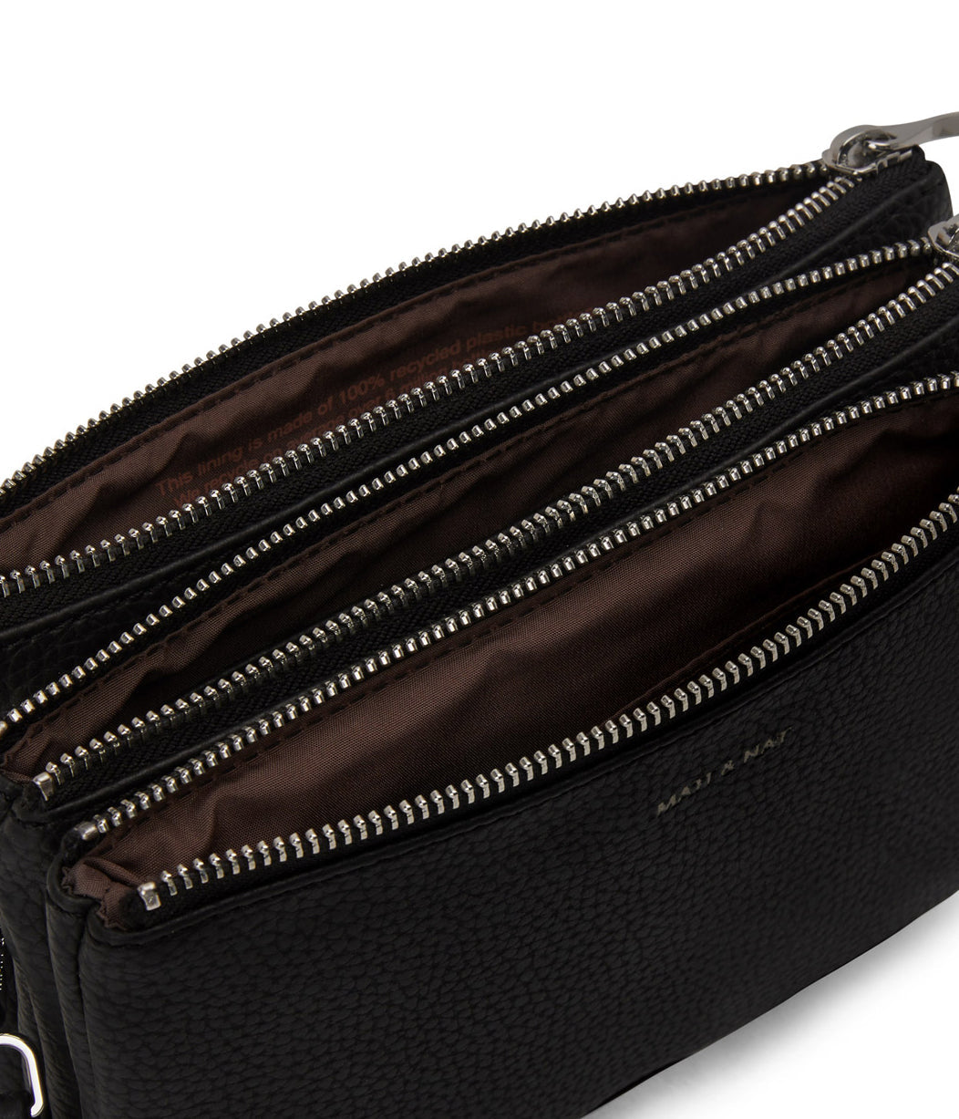 TRIPLET Vegan Crossbody Bag - Purity Matt & Nat Women|Sale