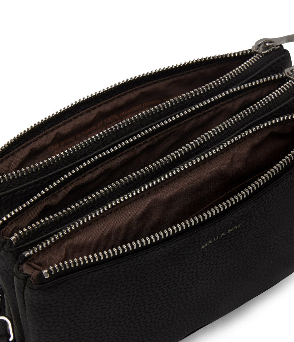 TRIPLET Vegan Crossbody Bag - Purity Matt & Nat Women|Sale